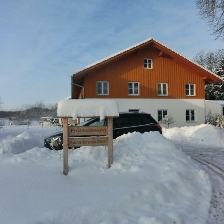 Ferienwohnung Am Verlorenen Bach Untermuhlhausen Extérieur photo