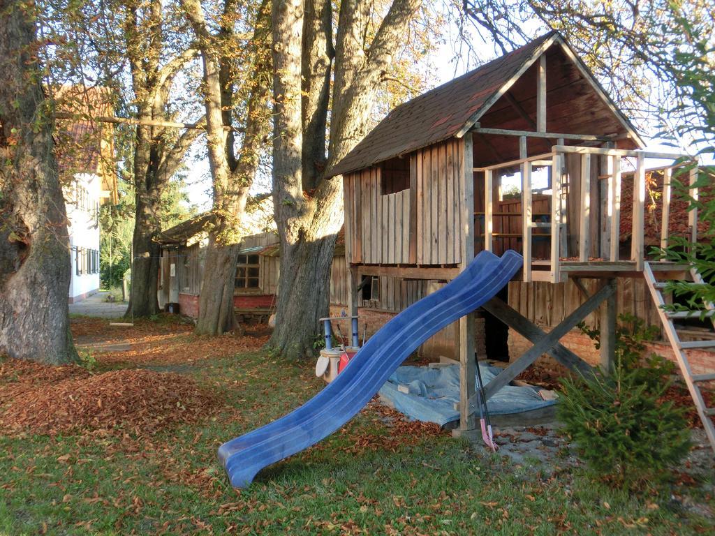 Ferienwohnung Am Verlorenen Bach Untermuhlhausen Extérieur photo