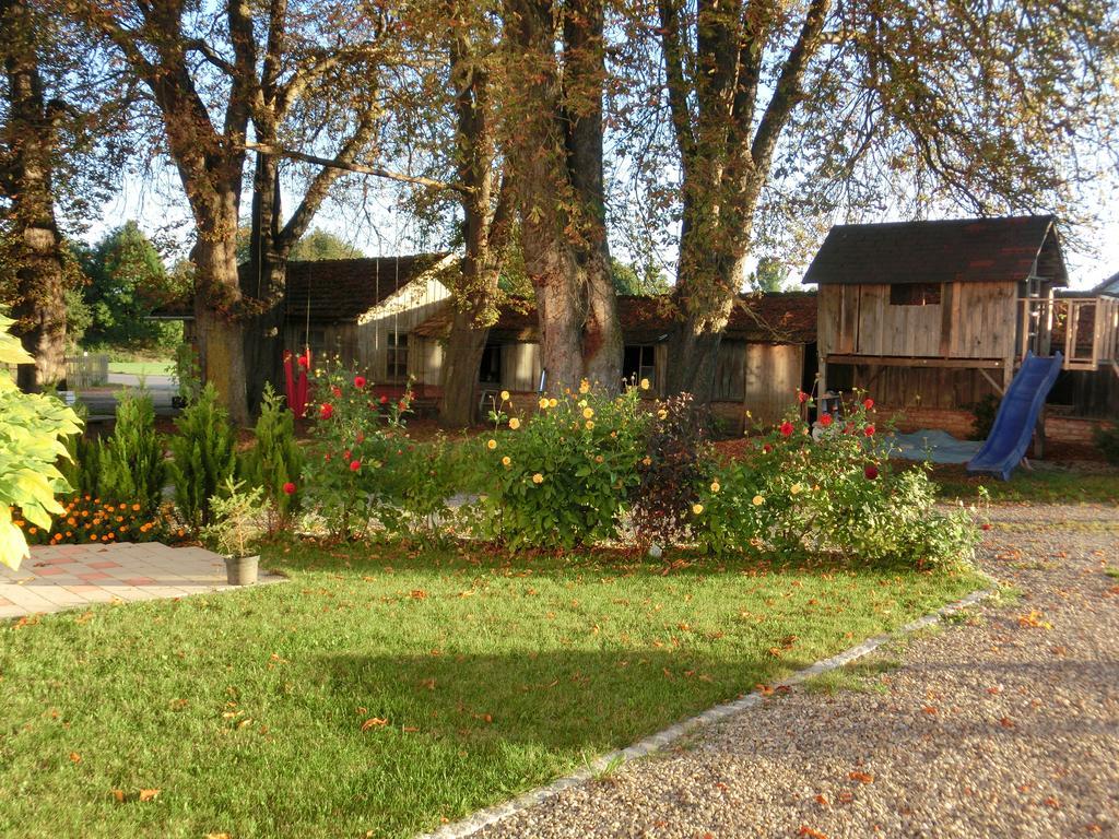 Ferienwohnung Am Verlorenen Bach Untermuhlhausen Extérieur photo