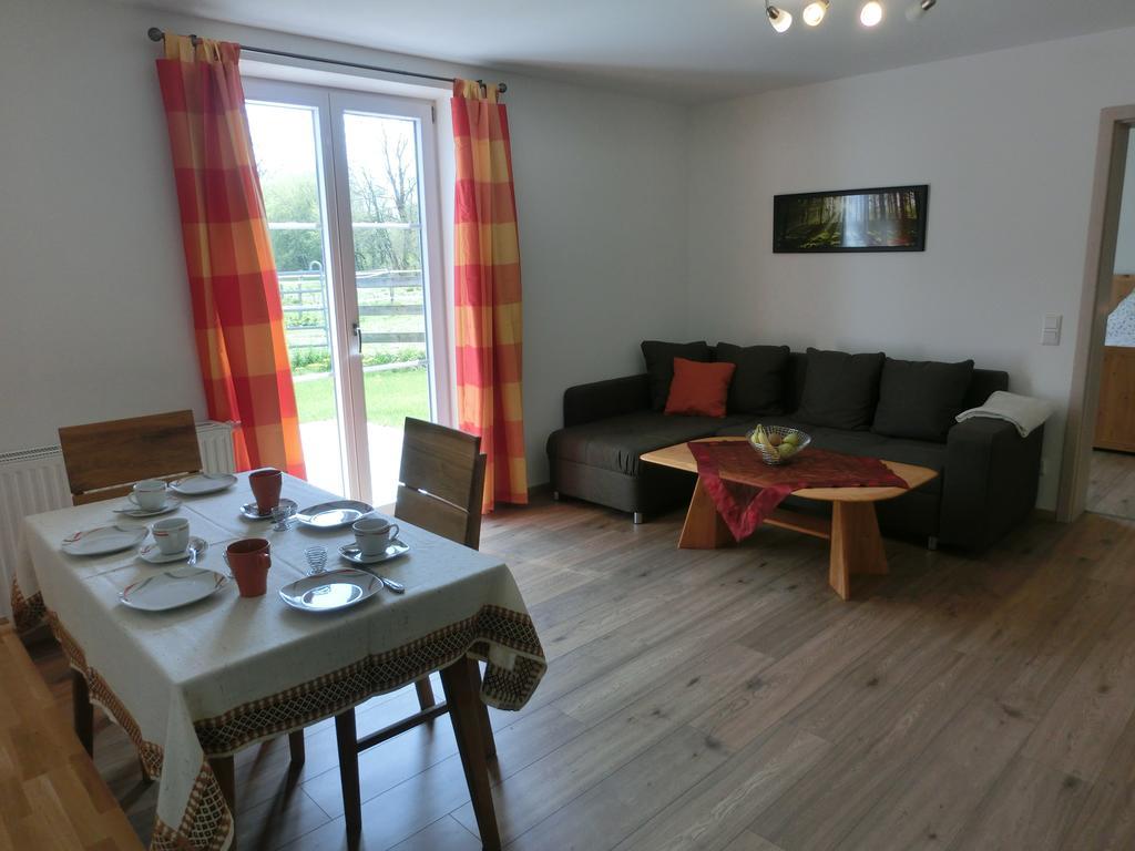 Ferienwohnung Am Verlorenen Bach Untermuhlhausen Extérieur photo