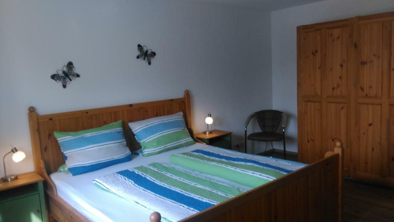 Ferienwohnung Am Verlorenen Bach Untermuhlhausen Extérieur photo